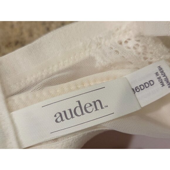 Lot of 2 New! Auden "The Daydream" Gesso White Underwire Bra. Size: 36DDD - Picture 8 of 11
